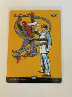 Counterspell Borderless Marvel Universe 9 - Image 1