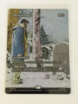 Rest in Peace Borderless Marvel Universe Foil 6 - Image 1