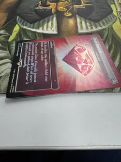 Chaos Emerald (Lotus Petal) Red 7032 Secret Lair Drop Sonic Bonus MTG - Image 4