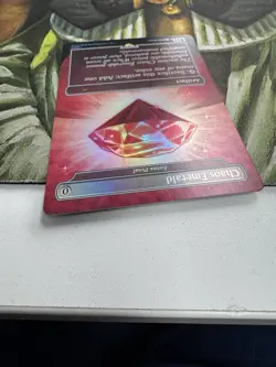 Chaos Emerald (Lotus Petal) Red 7032 Secret Lair Drop Sonic Bonus MTG - Image 5