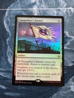 Vanquisher's Banner FOIL MTG Ixalan (XLN) NM - Image 1