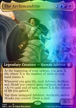 MTG The Archimandrite (46/223) The Brothers' War Commander NM FOIL - Image 1