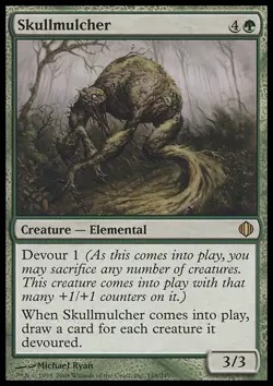 MTG Magic the Gathering Skullmulcher (148/260) Shards of Alara MP - Image 1