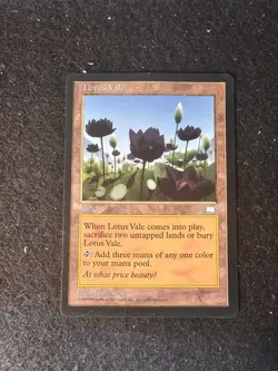 MTG Lotus Vale Weatherlight Regular - Image 1