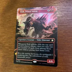 WOTC Foundations Etali, Primal Storm (Borderless) (R) (Foil) NM - Image 1