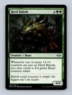 Herd Baloth Modern Horizons 2 Non-Foil MTG NM - Image 1