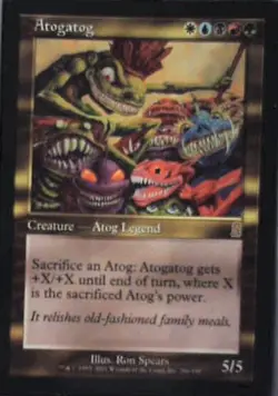 Atogatog - Odyssey: #286, Magic: The Gathering Lp R97 - Image 1