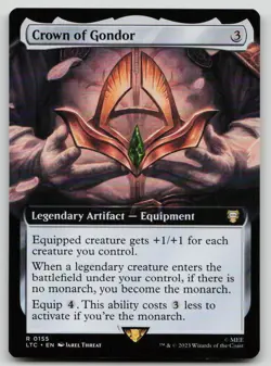Crown of Gondor (Extended Art) R Commander: The Lord of the Rings: Tales of Midd - Image 1