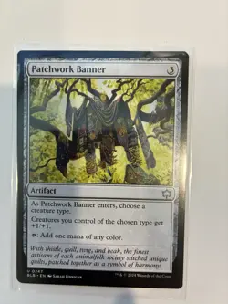 Patchwork Banner MTG Bloomburrow Regular - Image 1