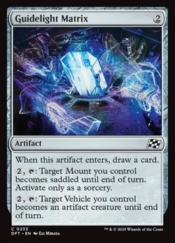 1x Guidelight Matrix NM Eng MTG - Aetherdrift - Image 1