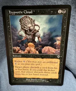 MTG - Hypnotic Cloud - Invasion - NM - Free Shipping! - Last One! - Image 1