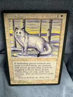 MTG - Arctic Foxes - Ice Age - LP - Free Shipping! - Image 1