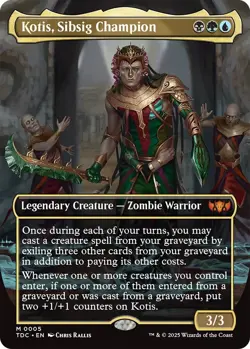 Magic the Gathering Tarkir Dragonstorm Commander Deck Sultai Arisen MTG TDC - Image 3