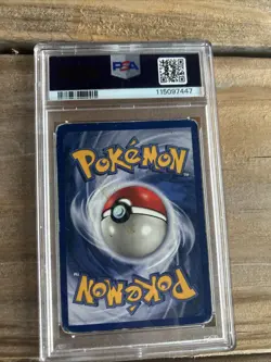 1999 Pokemon Game Blastoise Holo #2 PSA 1￼ - Image 2