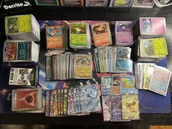 Pokemon Black Bolt & White Flare Lot Over 1000+ Cards - Image 1