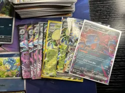 Pokemon Black Bolt & White Flare Lot Over 1000+ Cards - Image 4