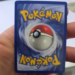 jigglypuff Black Star Promo #7 WOTC Exclusive Non-Holo pokemon card - Image 4