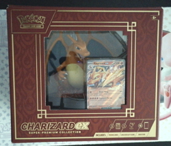 Pokemon TCG - Charizard ex Super-Premium Collection - New + Sealed - Image 1