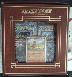 Pokemon TCG - Charizard ex Super-Premium Collection - New + Sealed - Image 3
