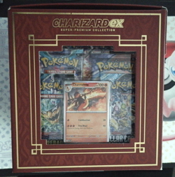Pokemon TCG - Charizard ex Super-Premium Collection - New + Sealed - Image 4
