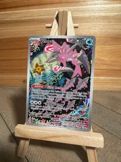 Pokemon SV04: Paradox Rift Veluza #192/182 Near Mint or Better - Image 1