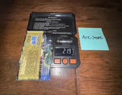 Weighed 21.97g Pokemon CROWN ZENITH 🔥 Booster Pack Factory Sealed New Heavy A3 - Image 2