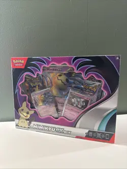 Pokemon TCG Mimikyu EX Collection Box Brand New Sealed 820650852183 - Image 1