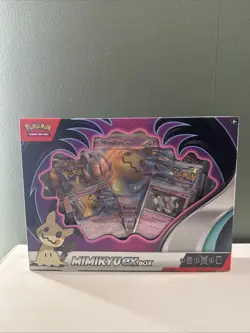 Pokemon TCG Mimikyu EX Collection Box Brand New Sealed 820650852183 - Image 2