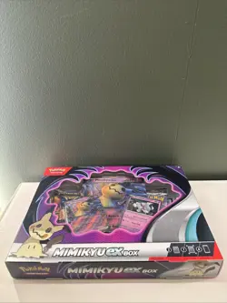 Pokemon TCG Mimikyu EX Collection Box Brand New Sealed 820650852183 - Image 3
