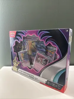 Pokemon TCG Mimikyu EX Collection Box Brand New Sealed 820650852183 - Image 5