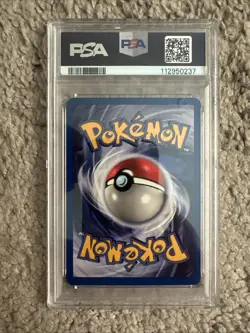 Pokemon TCG Jungle Mr. Mime 22/64 1st Edition Non-Holo Rare PSA 8 NM MT WOTC - Image 4