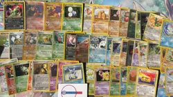 Lotto POKEMON 260+ Carte VINTAGE/Holo E Rare (Set Base/jungle/Charizard) Played - Image 2