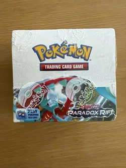 Pokemon TCG - Scarlet & Violet - Paradox Rift Booster Box 36 Packs - Small Tear - Image 1