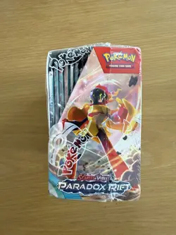 Pokemon TCG - Scarlet & Violet - Paradox Rift Booster Box 36 Packs - Small Tear - Image 3