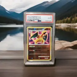 2007 Pokemon Diamond & Pearl Charizard Reverse Foil #3 | Secret Wonders PSA 4 - Image 1