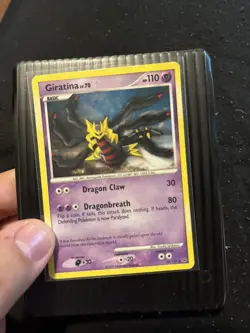 💥 Pokemon TCG Giratina Platinum Base Set 28 Holo Rare LP 28/127 LV 70 Psychic - Image 1