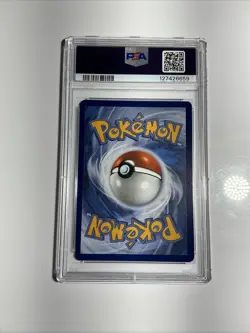 2025 POKEMON JOURNEY TOGETHER SPECIAL ILLUSTRATION RARE #182 VOLCANION EX PSA 10 - Image 2