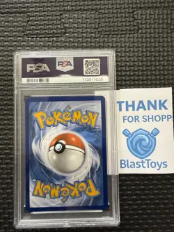 Pikachu EX 2025 Pokemon Pre EN-Prismatic Evolutions #179 Hyper Rare PSA 8 - Image 2