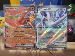 Pokemon Lugia ex CLV 017/034 & Ho-Oh ex CLC 007/034 & Suicune ex CLB 010/034 - Image 1