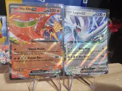 Pokemon Lugia ex CLV 017/034 & Ho-Oh ex CLC 007/034 & Suicune ex CLB 010/034 - Image 2