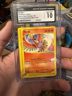 Ho-oh [Pokemon Center NY] #52 Gem Mint 10 CGC - Image 1