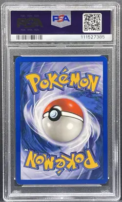 2000 Team Rocket Holo Dark Charizard #4 PSA 8 NM-MINT Pokemon WOTC New - Image 2