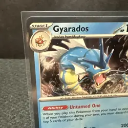 Gyarados #130/165 SV: Scarlet & Violet 151 Holo Rare Pokemon TCG NM/M - Image 3