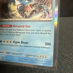 Gyarados #130/165 SV: Scarlet & Violet 151 Holo Rare Pokemon TCG NM/M - Image 5