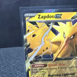 Zapdos EX SVP 049 Promo Scarlet And Violet 151 Pokemon TCG NM - Image 3