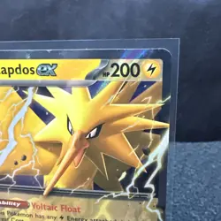 Zapdos EX SVP 049 Promo Scarlet And Violet 151 Pokemon TCG NM - Image 4