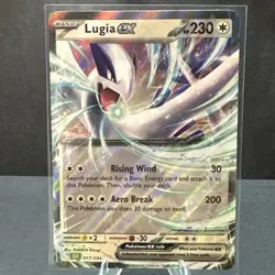 Lugia ex 017/034 Celebrations Classic Collection Pokemon TCG NM - Image 1