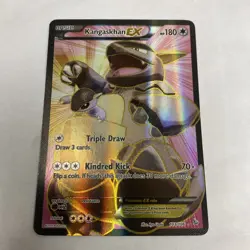 Pokemon - Kangaskhan EX 103/106 FULL ART - XY Flashfire NM X1 - Image 1
