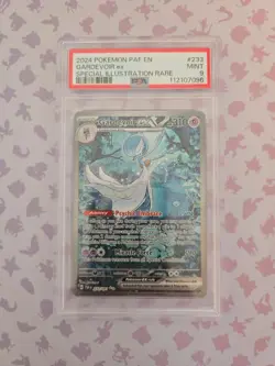 PSA 9 2024 Pokemon PAF EN Gardevoir EX SIR #233 - Image 1
