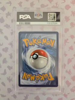 PSA 9 2024 Pokemon PAF EN Gardevoir EX SIR #233 - Image 2